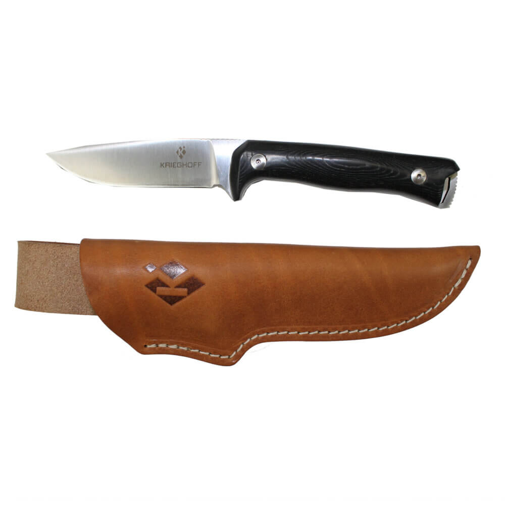 Krieghoff “Sperber” Hunting Knife by Otter, Micarta Handle